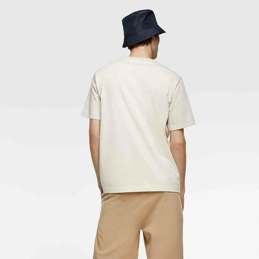 Cream Square Shirt - immagine 5