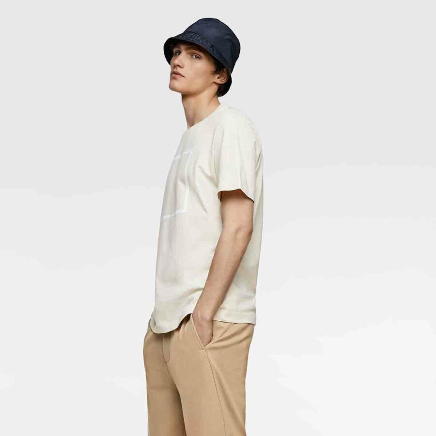 Cream Square Shirt - immagine 4