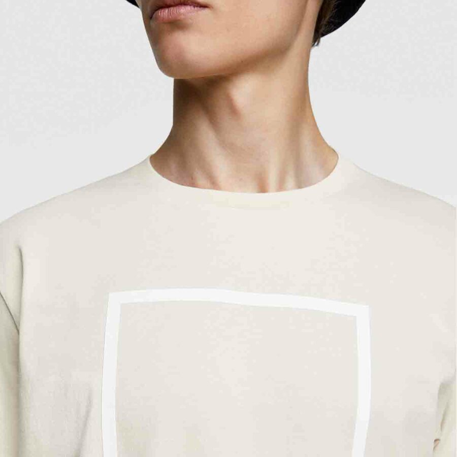 Cream Square Shirt - immagine 3