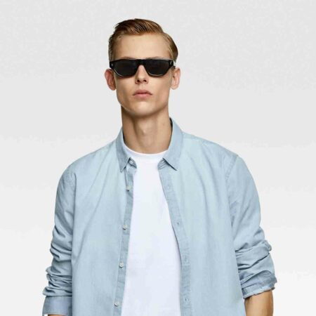 Washed Denim Shirt