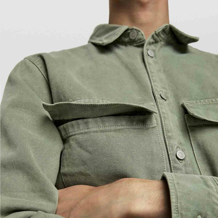 Khaki Survival Shirt - immagine 4