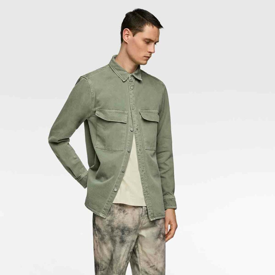 Khaki Survival Shirt - immagine 2