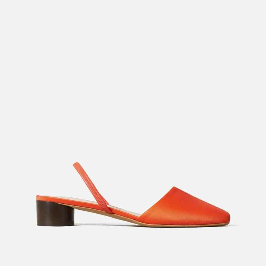 Tapered Square Toe Slingback - immagine 3