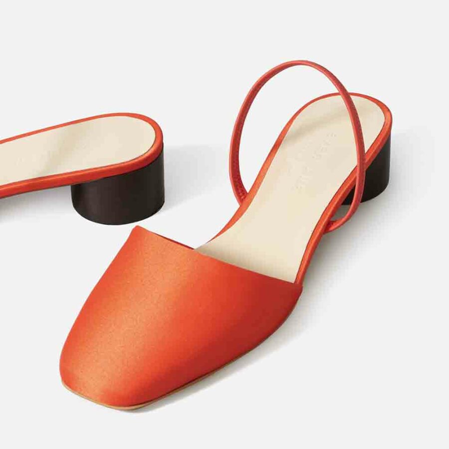 Tapered Square Toe Slingback - immagine 4
