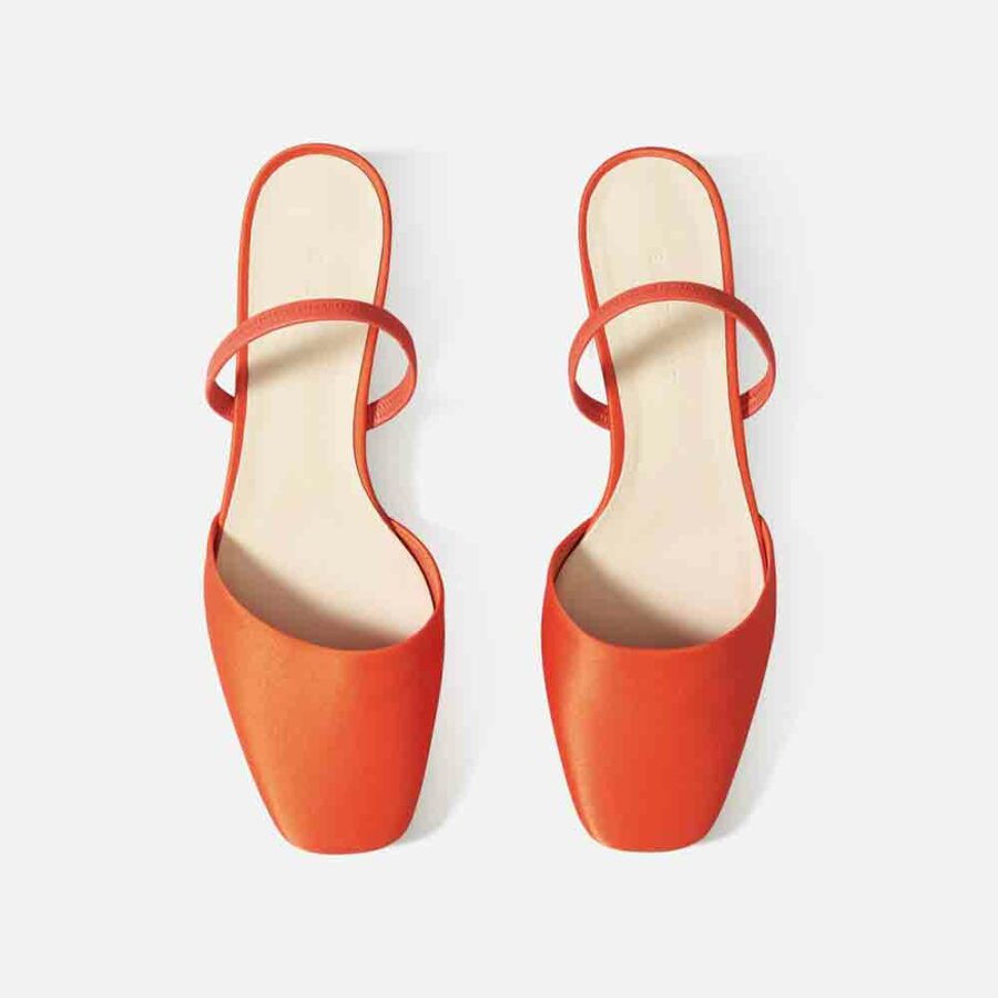 Tapered Square Toe Slingback - immagine 2