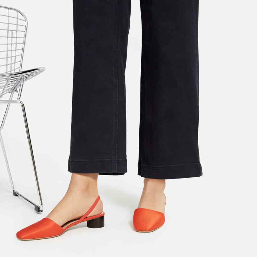 Tapered Square Toe Slingback - immagine 5