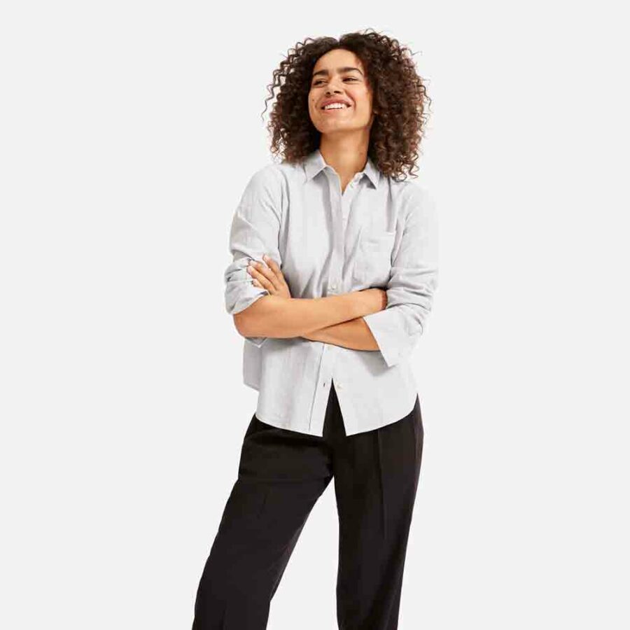 Double-Gauze Relaxed Shirt - immagine 4