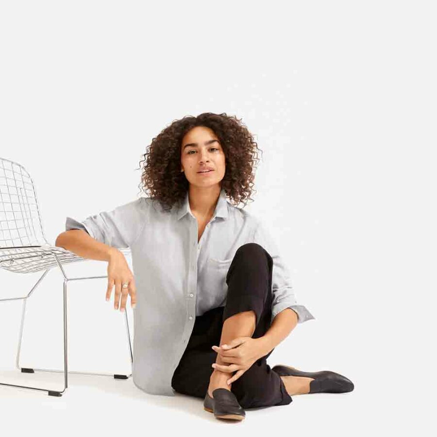Double-Gauze Relaxed Shirt - immagine 2