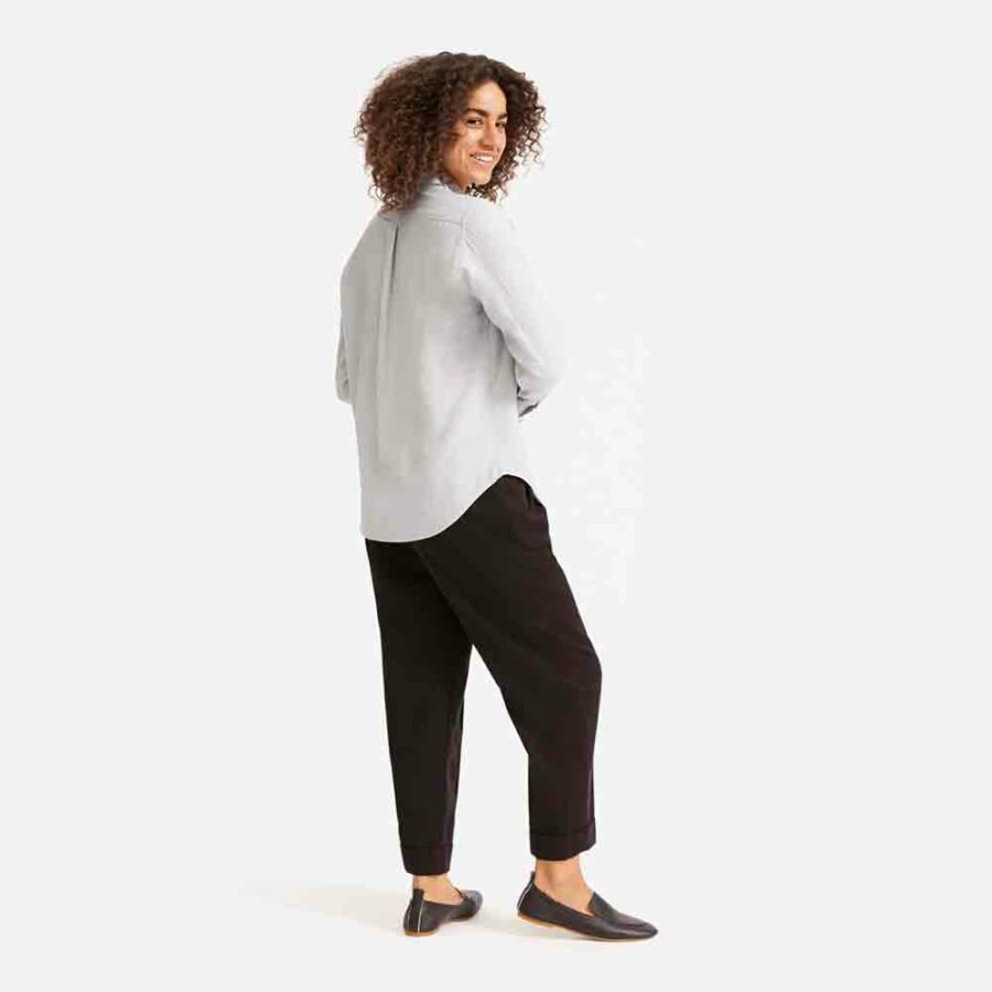 Double-Gauze Relaxed Shirt - immagine 3