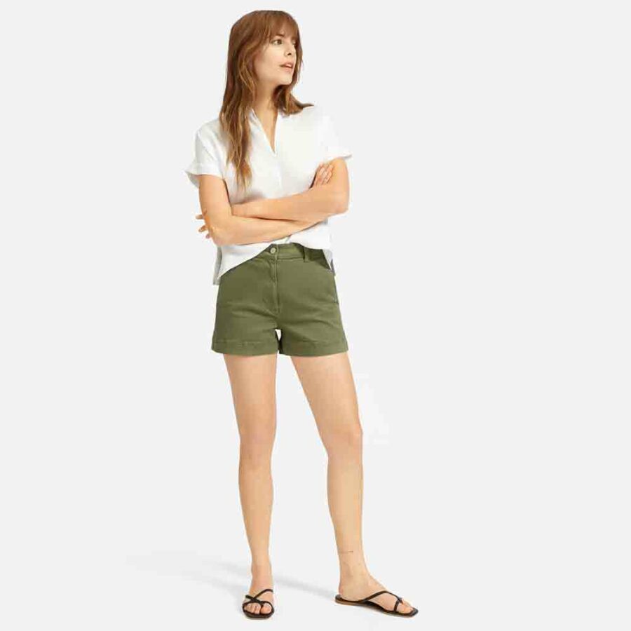 Twill Cotton Short - immagine 5