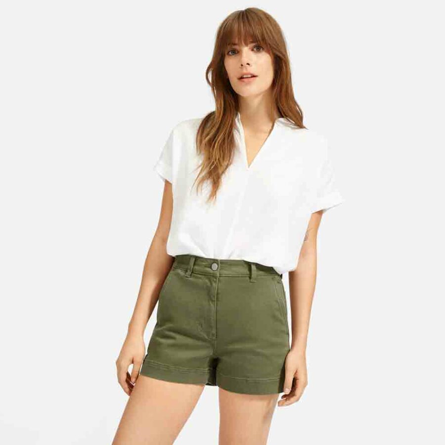 Twill Cotton Short - immagine 2
