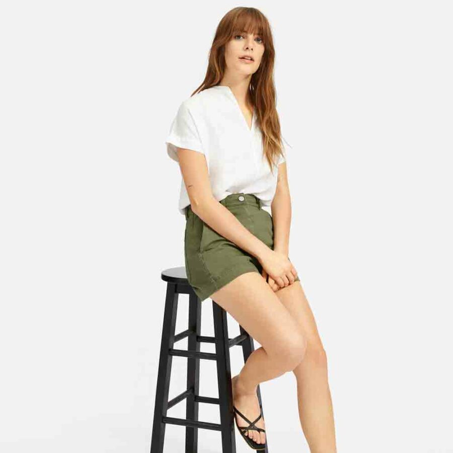 Twill Cotton Short - immagine 4