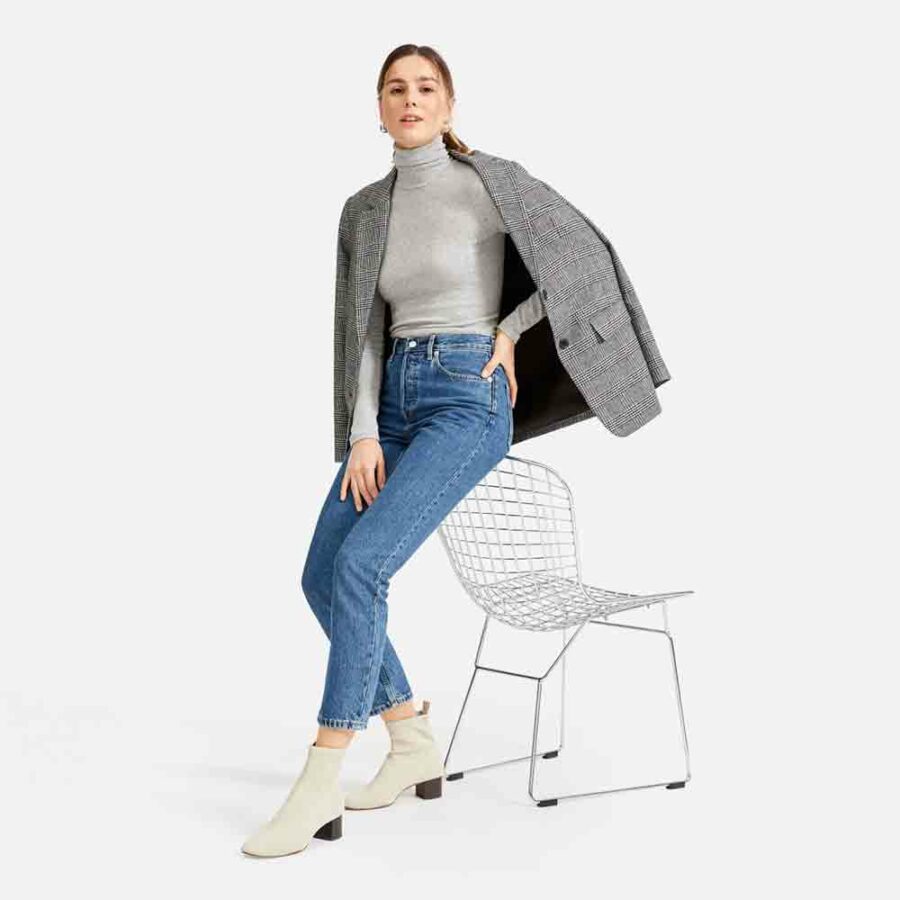 Basic Micro Rib Turtleneck - immagine 5
